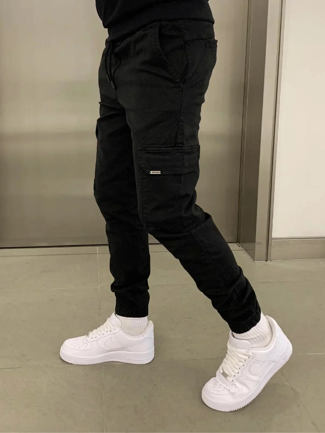 Rolando | Stylische und praktische Cargo-Jogger