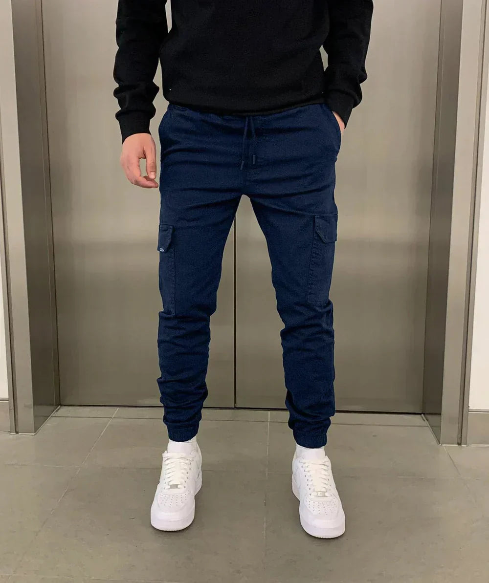 Rolando | Stylische und praktische Cargo-Jogger