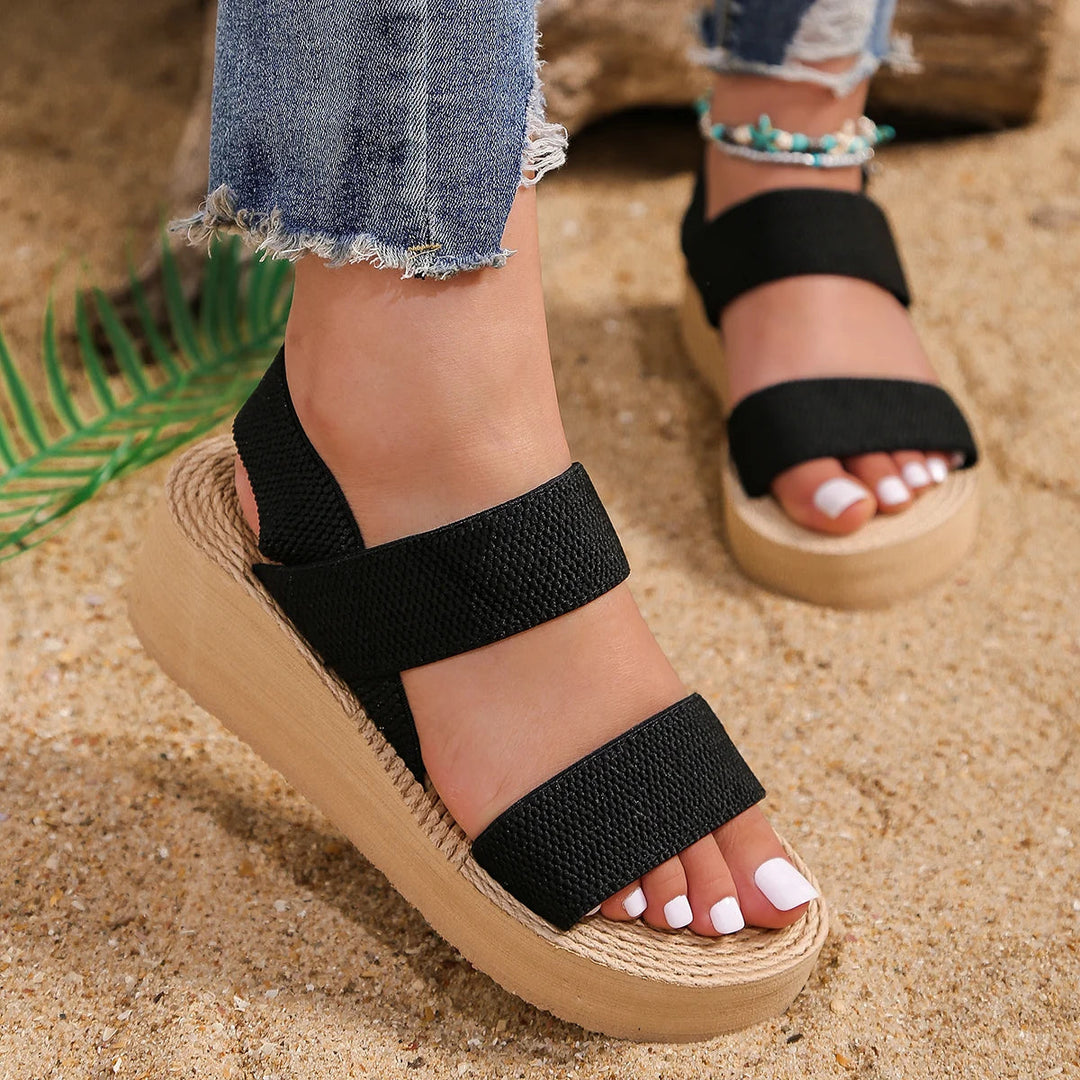 Valentina - Strandbrise Sandalen