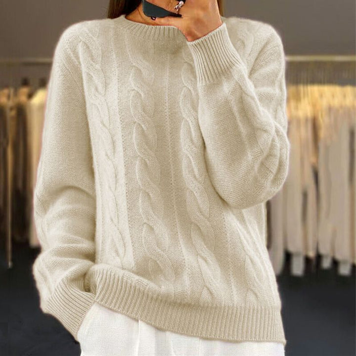 Natalia | Retro-Strickpullover