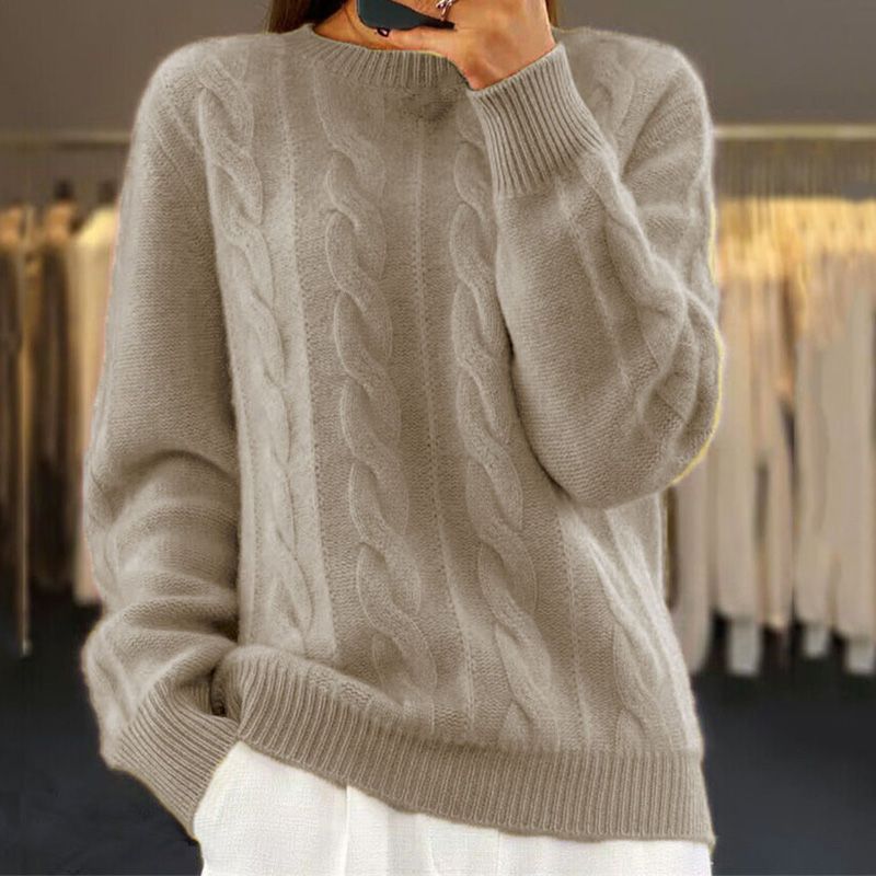 Natalia | Retro-Strickpullover