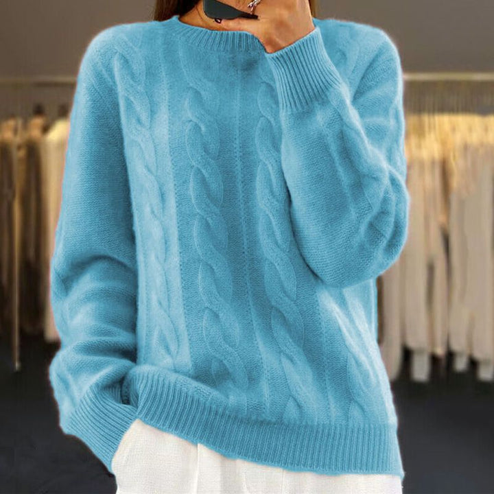 Natalia | Retro-Strickpullover