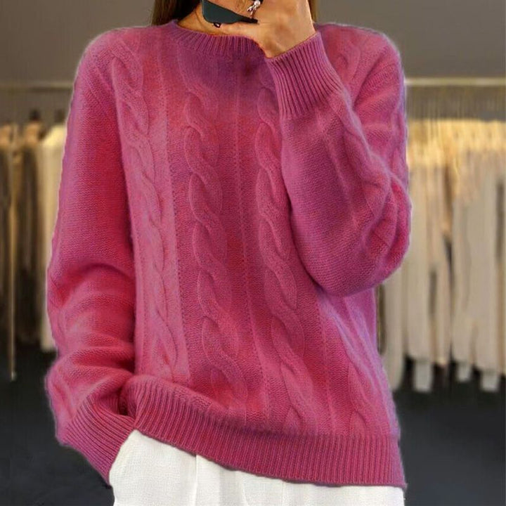 Natalia | Retro-Strickpullover