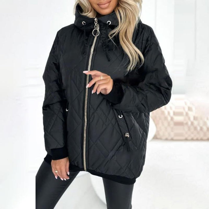 Daphne | Warme Steppjacke mit Kapuze