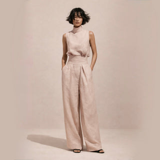 Elisa | Eleganter Jumpsuit mit Hoher Taille