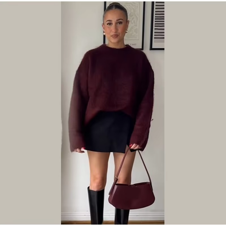 Crizel | Rundhals Strickpullover