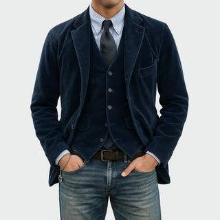 Ulf | Eleganter Anzugjacke und Weste