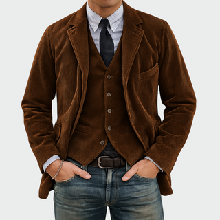 Ulf | Eleganter Anzugjacke und Weste