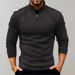 Karl | Luxe Quarter-Zip Pullover
