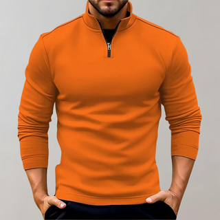 Karl | Luxe Quarter-Zip Pullover