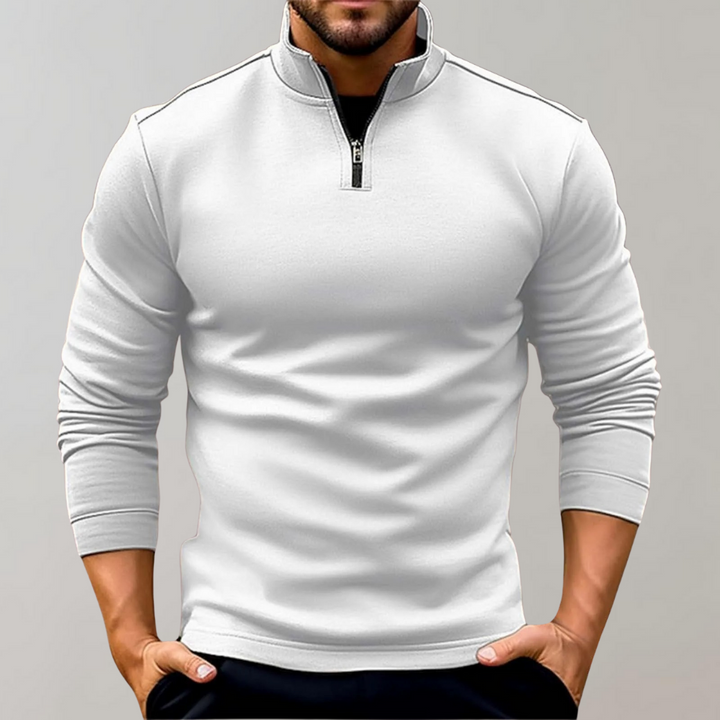 Karl | Luxe Quarter-Zip Pullover
