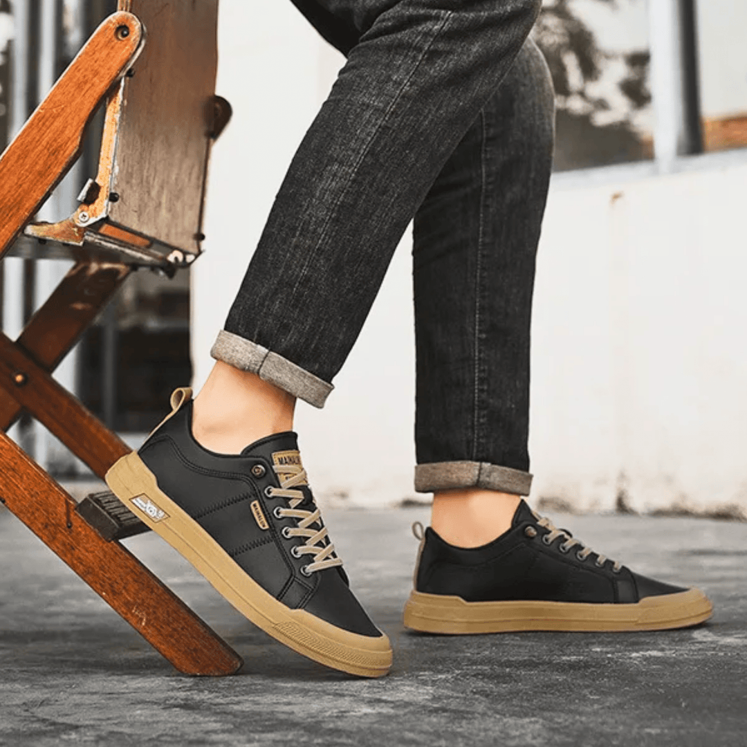 HARRINGTON Veganledersneaker