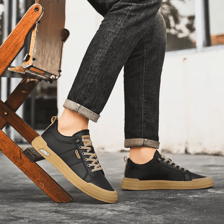 HARRINGTON Veganledersneaker