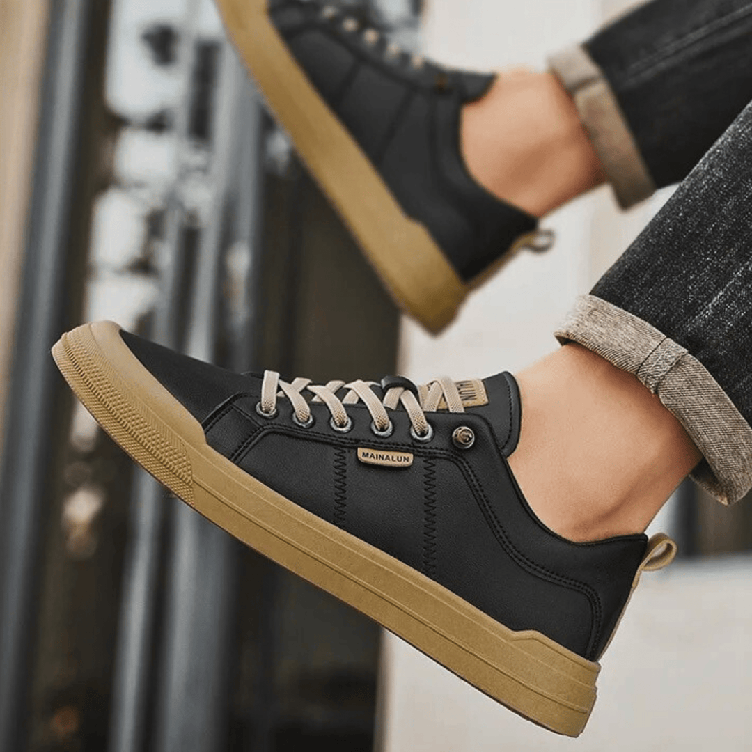 HARRINGTON Veganledersneaker