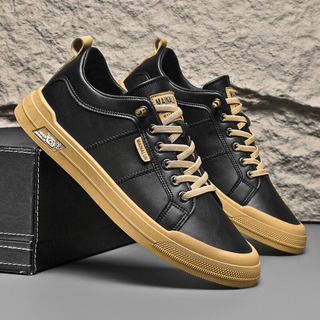HARRINGTON Veganledersneaker