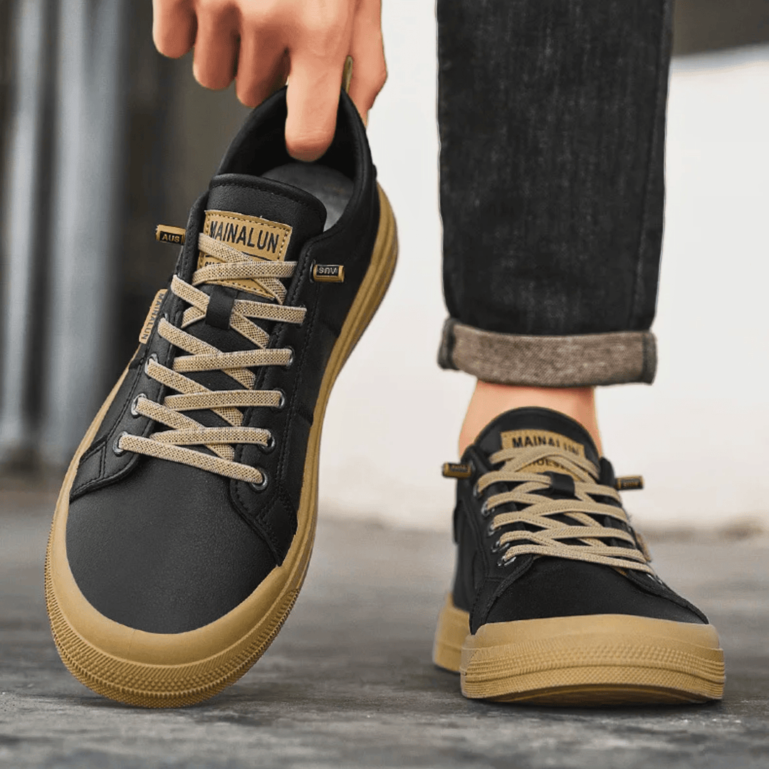 HARRINGTON Veganledersneaker