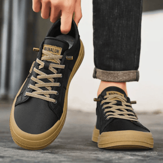 HARRINGTON Veganledersneaker