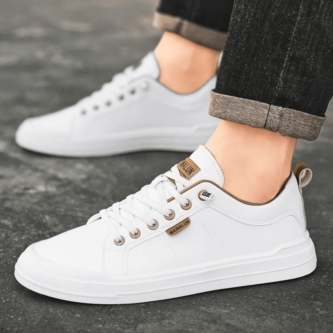 HARRINGTON Veganledersneaker