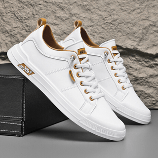 HARRINGTON Veganledersneaker