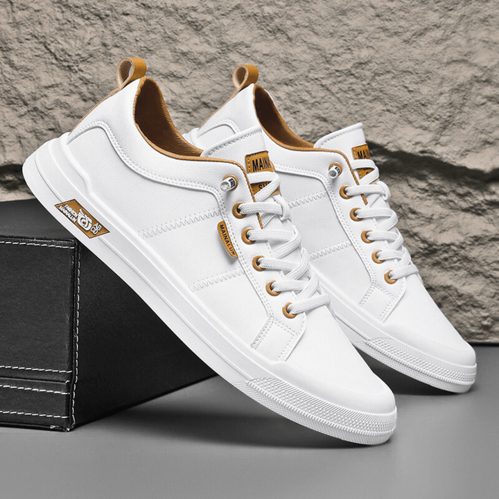 HARRINGTON Veganledersneaker