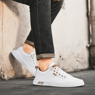 HARRINGTON Veganledersneaker